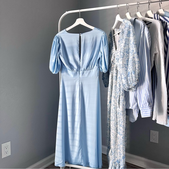 Alexia Admor Cinderella Blue Midi Dress - Picture 4 of 9